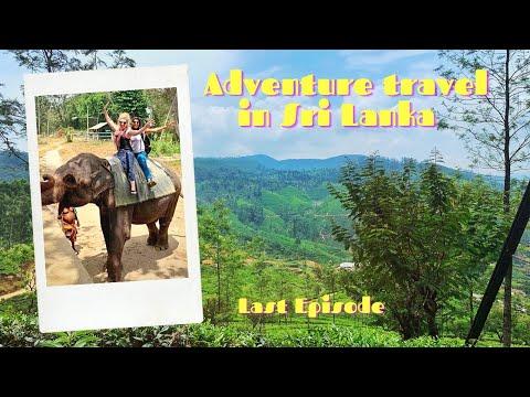 Sri Lanka on Himalayan: Most Scenic Train and Elephant Ride