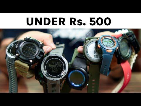 Top 11 Best Watches Under 500 Rupees!