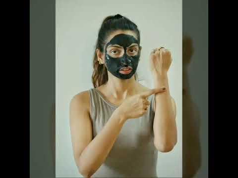 Activated charcoal peel off mask by HEALTHVIT