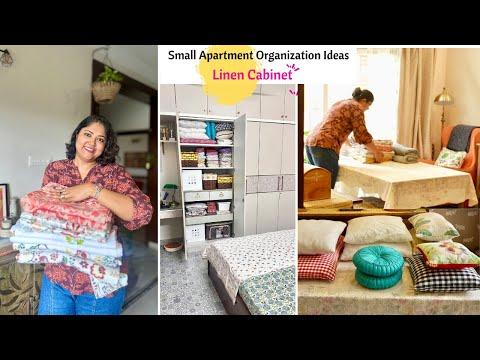 My Extremely Organised Linen Cabinet | Bedsheets, Blankets and More