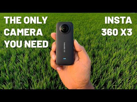 The only Camera you need | Insta 360 X3