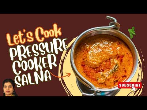 Pressure Cooker Salna - Plain Salna Recipe - Empty Salna