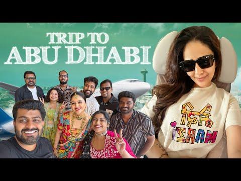 Trip To Abu Dhabi || Sreemukhi