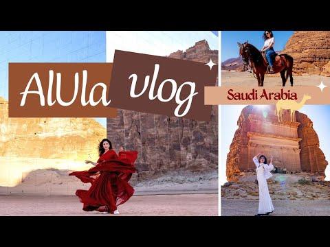 From Al Ula, Saudi Arabia with ❤️