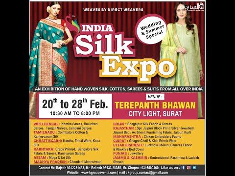 India Silk Expo- The Premium Silk Sarees and Suits Exhibition