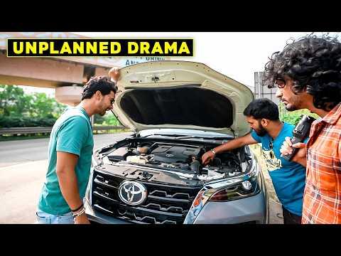 Unexpected Incident Ho Gaya Fortuner Ke Saath 😶 | Road Trip from Mumbai to Kamshet