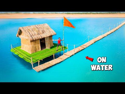 We Built Our New Home...हमारा नया घर 😍...In Water