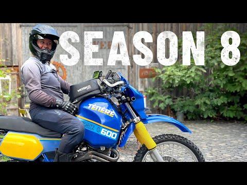 Nobody expected me to choose this motorcycle to ride around the world | S8, EP01