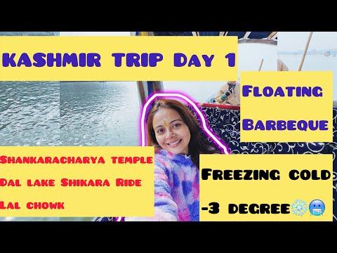 KASHMIR DAY 1| 280 STAIRS Chadke halat kharab BOAT SHOPPING |#travelvlog #devoleenabhattacharjee