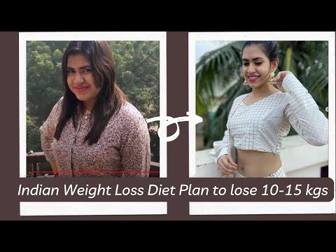 Indian Weight loss diet plan to lose 10-15 kgs for at home, working mothers,houswife + Recipes