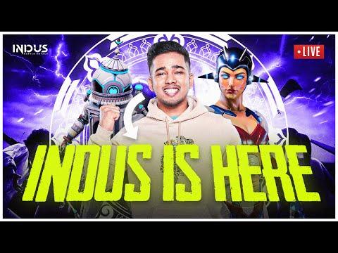 NAYA BATTLE ROYALE! - Indus Mobile Launch | SCOUT IS LIVE