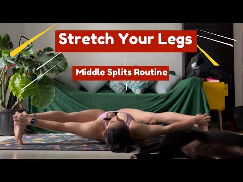 Middle Splits Routine | Stretch Your Legs