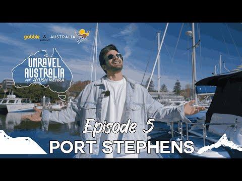 Gobble | Unravel Australia | EP - 5: An Epic Quad Bike Adventure in Port Stephens @australia