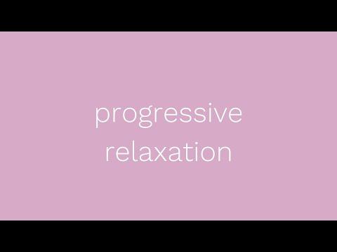 PROGRESSIVE RELAXATION - 90 SECOND NERVOUS SYSTEM PRACTICE WITH JILLIAN PRANSKY