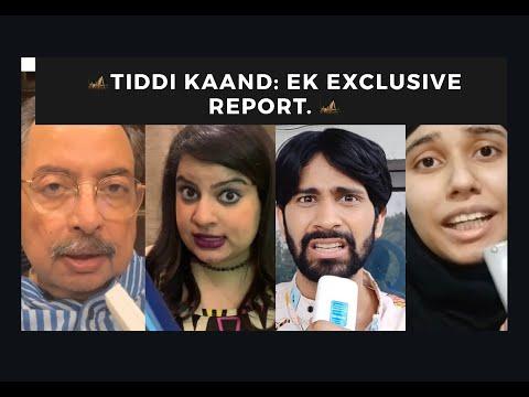 TIDDI KAAND Feat. @Ankush Bahuguna @salonayyy Vinod Dua, Arnab and POOJA | Mallika Dua