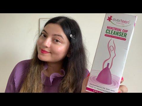 Menstrual Cup Cleanser With Plants Based Formula for Women | Deblina Rababi