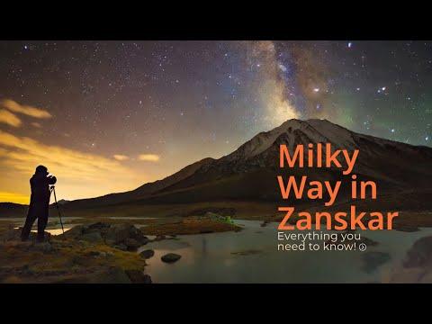 Capture the Milky Way from Zanskar, Ladakh