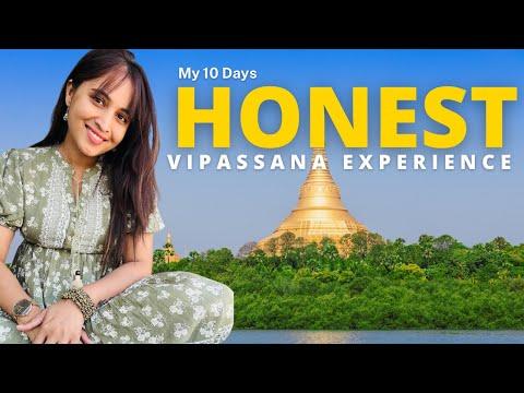 My HONEST Vipassana Experience | 10 Days of Silence | Everything you need to know about Vipassana