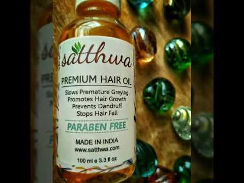 Satthwa premium hair oil