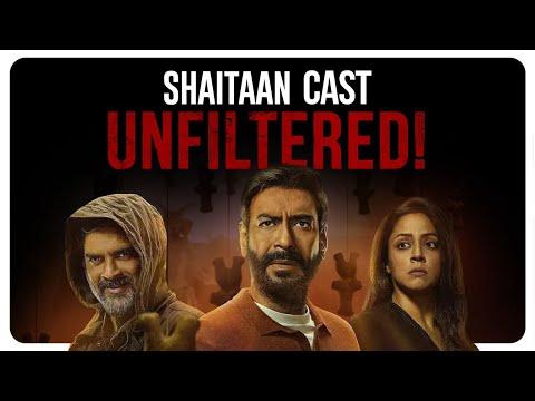 Shaitaan | Unfiltered Conversations | Ajay Devgn | R.Madhavan | Jyothika | Devgn Films