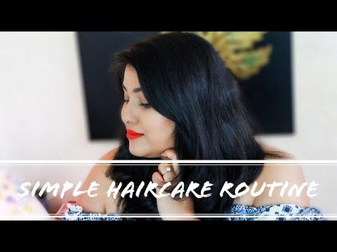 MY SIMPLE HAIRCARE ROUTINE FOR HEALTHY & SHINY HAIR