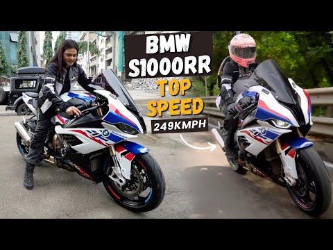 32,000,00 Ki Bike Chalai - BMW S1000rr || RiderGirl Vishakha🇮🇳