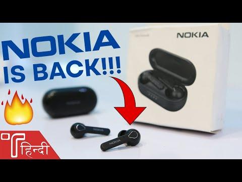 Nokia Lite Earbuds BH-205 With 36 Hours of Battery Life | Unboxing & Overview