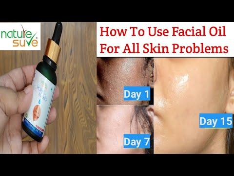 How To Use Facial Oil?? How to protect your skin from acne, pimples, marks & keeps skin hydrated