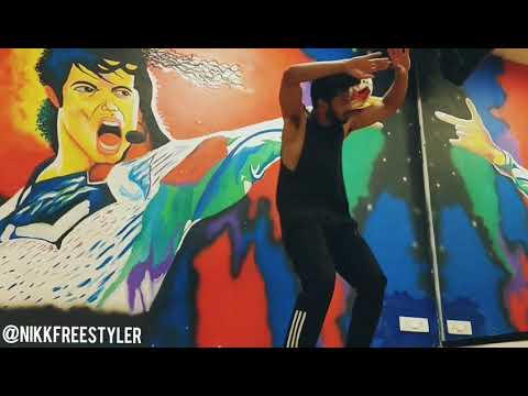 EMIWAY - SKRRT KRENGE ft MEME MACHINE | FOOTBALL FREESTYLE BY NIKK FREESTYLER