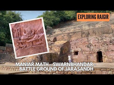 Exploring Rajir (Bihar) - Manimar Math, Swarnbhandar & Battle Ground of Jarasandh