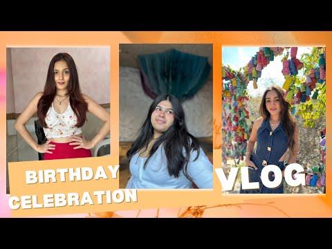 Celebrated Our Cousin's 18th Birthday | Sharma Sisters | Tanya Sharma|Krittika M Sharma|Pawni Sharma