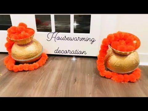 House Warming Decoration || Traditional housewarming decoration || Home Decor.