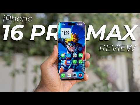 iPhone 16 Pro Max - An Android User's Review