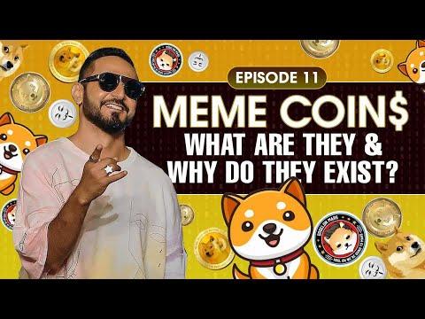 CRYPTO MEMECOINS: What are they and why do they exist? EP 11: Nikhil Chinapa