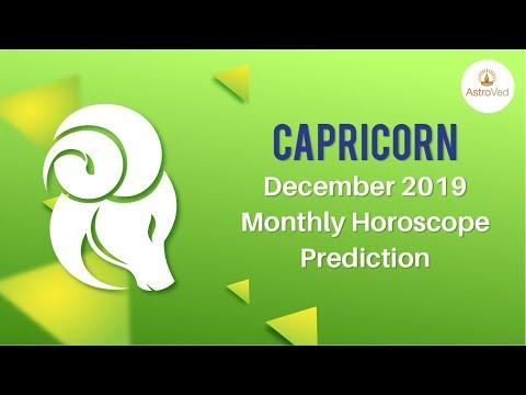 Capricorn December 2019 Monthly Horoscope Prediction | Capricorn Moon Sign Predictions