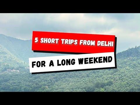 5 short trips from Delhi For a long weekend | Independence Day | Uttarakhand | India