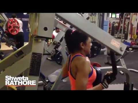 Workout Video of Shweta Rathore