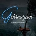 Gehraaiyan 🕊️🥀 [ 1M ] 🎯