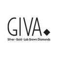 GIVA - Silver-Gold-Lab Grown Diamonds