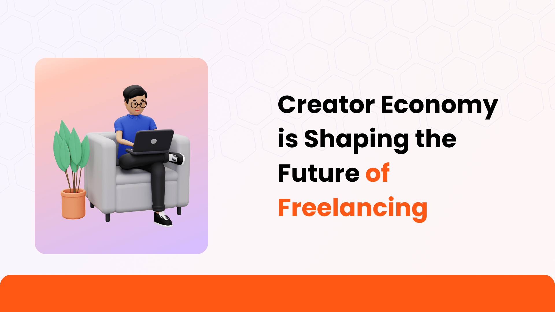 Freelancer searching opportunities in a creator marketplace